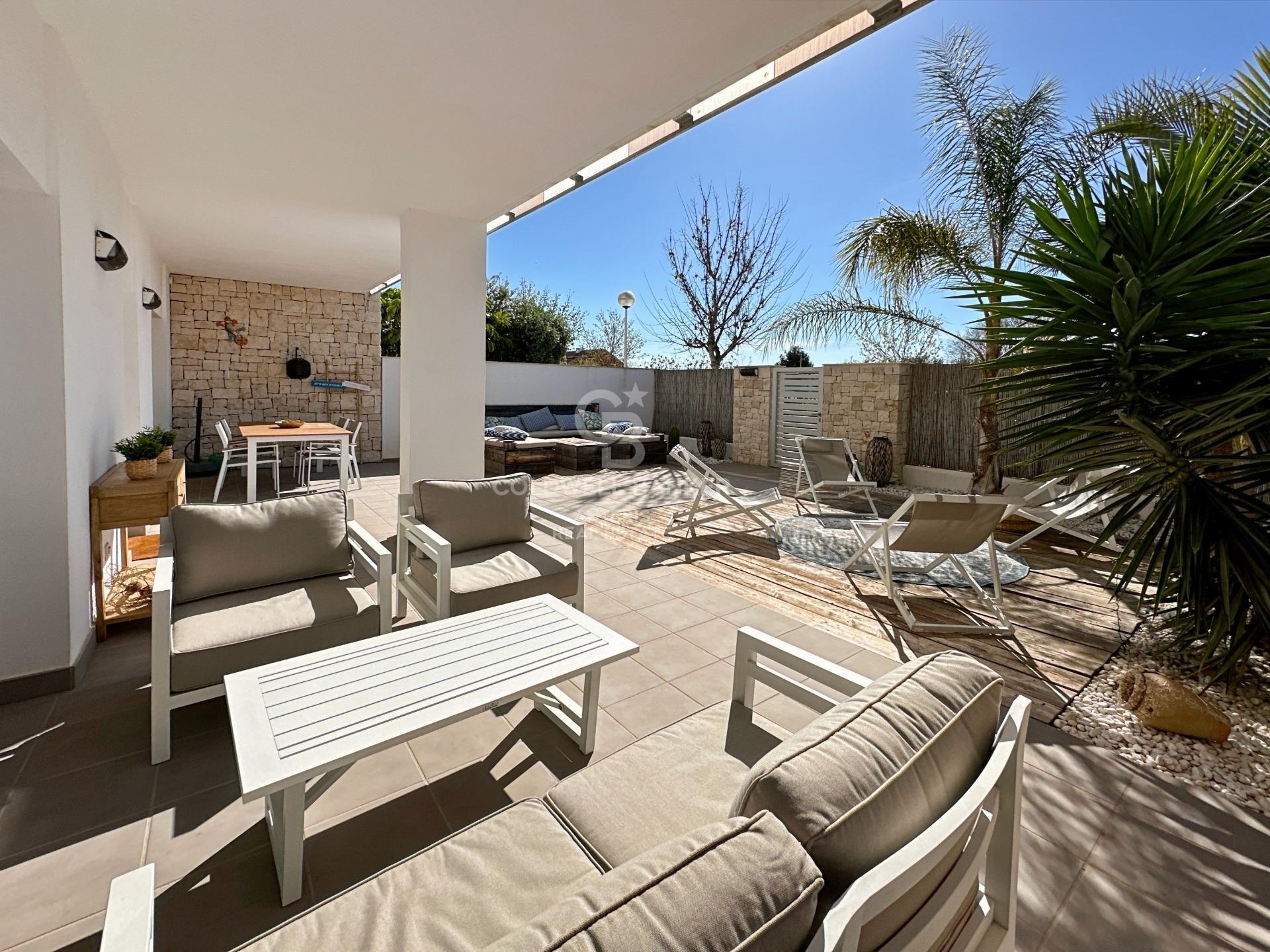 Stunning new flat in the centre of Jávea