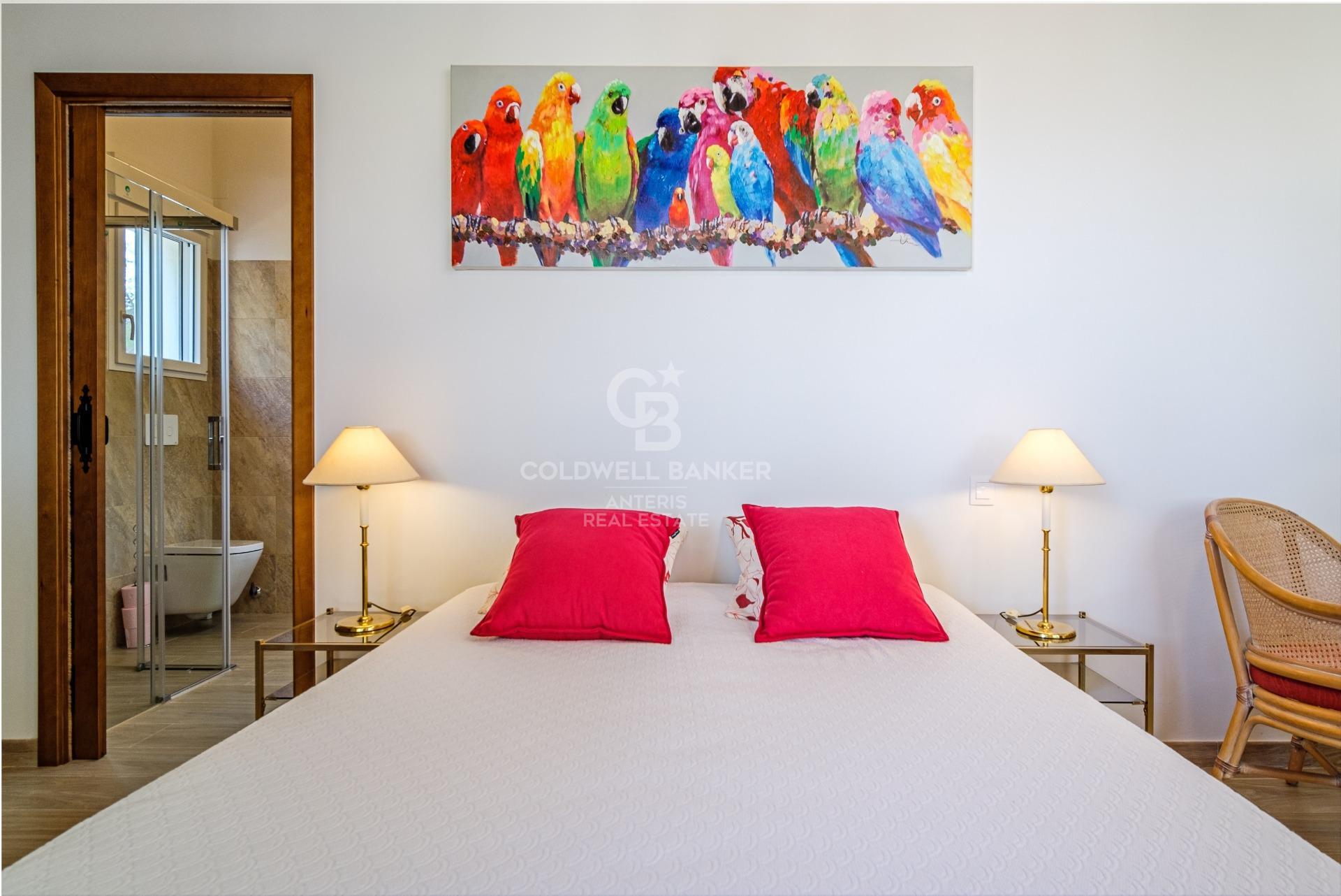 Magnífica Villa con Vistas al mar en exclusiva zona de Jávea