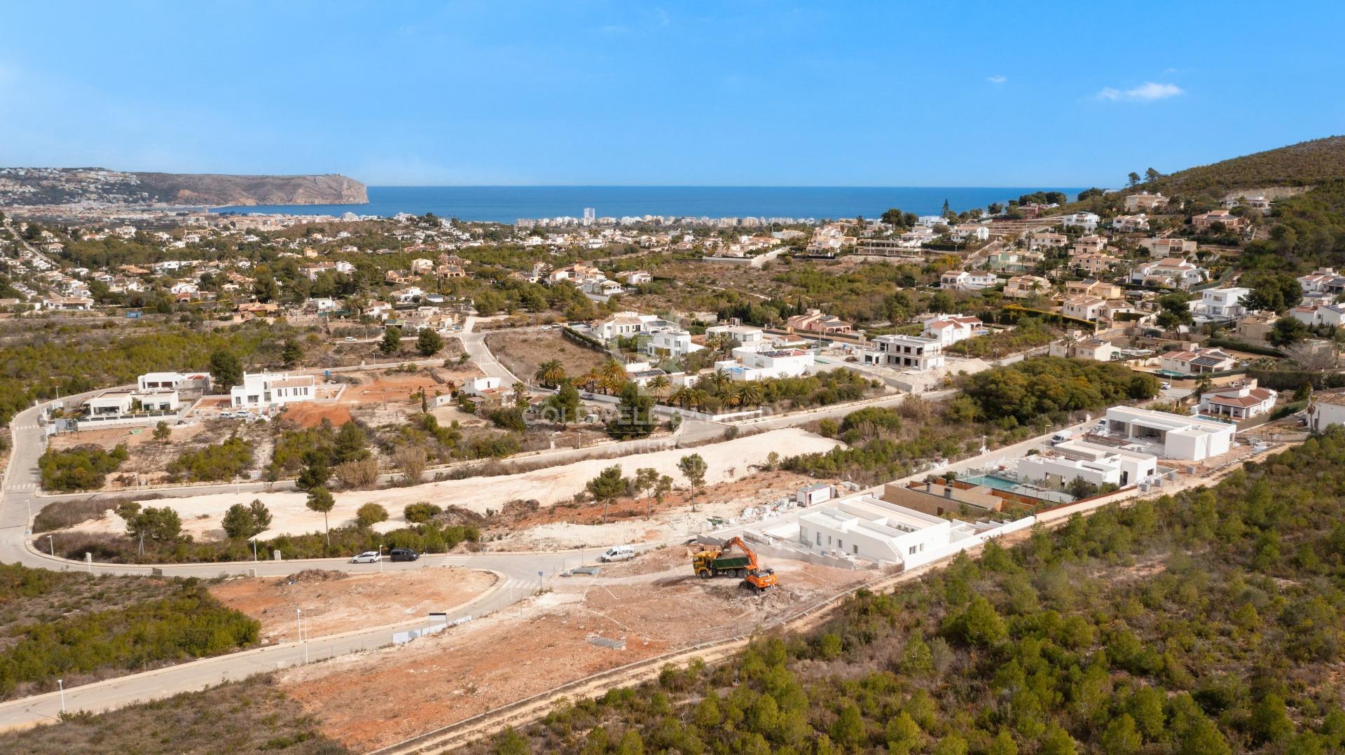 Villa Olivia – Casa Terminada y Lista para Vivir en Jávea