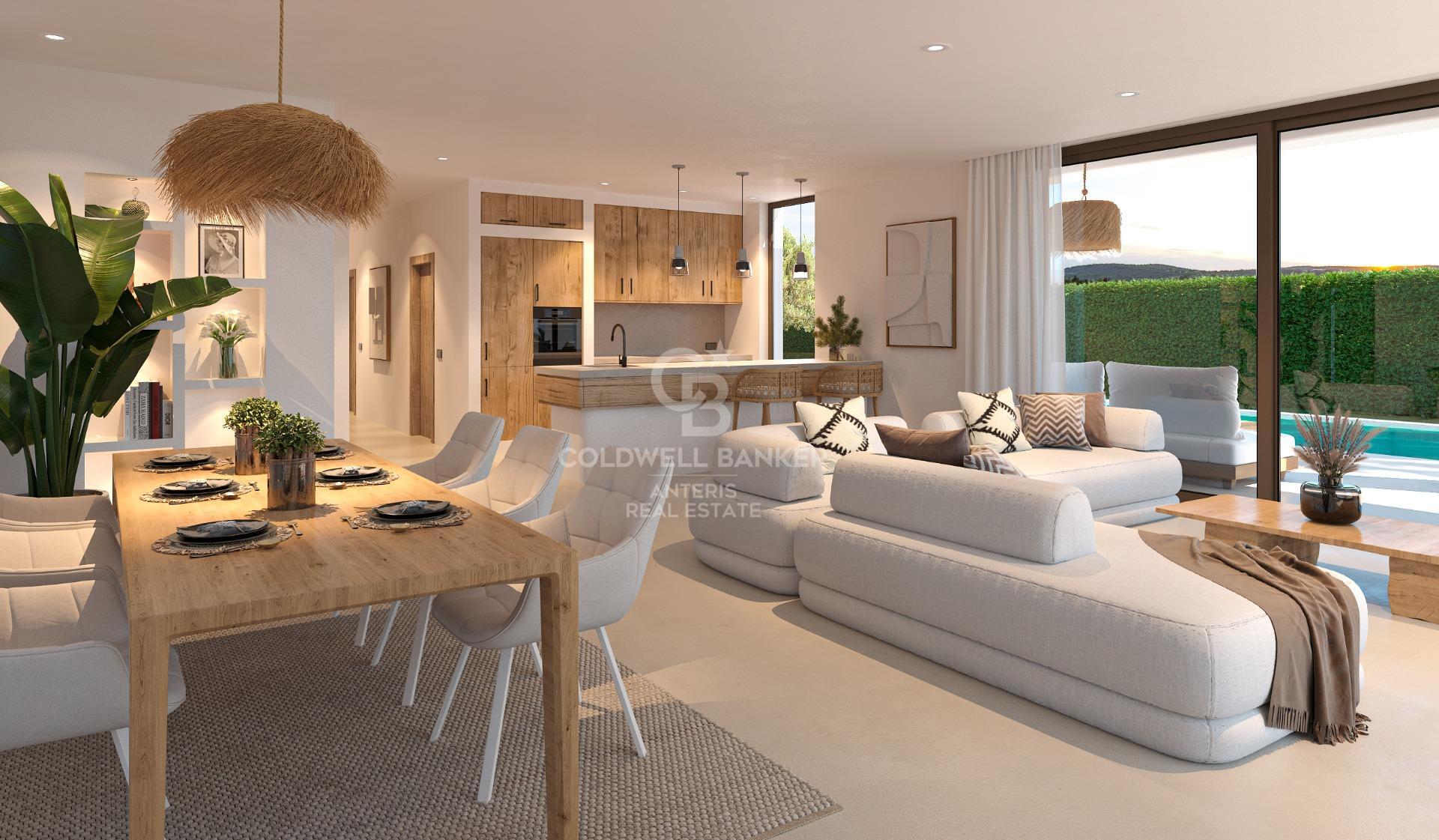 Villa Mila – Estilo Ibiza en Javea, Permiso de Construcción Concedido