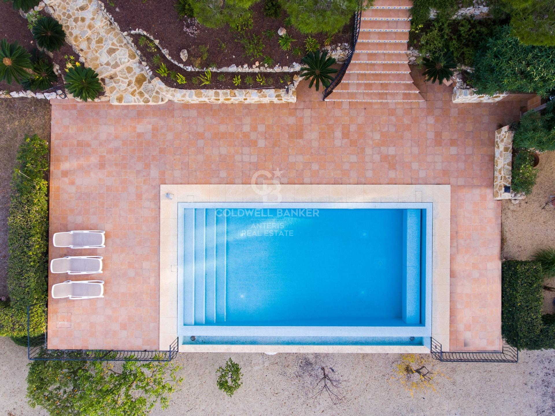 Magnífica Villa con Vistas al mar en exclusiva zona de Jávea