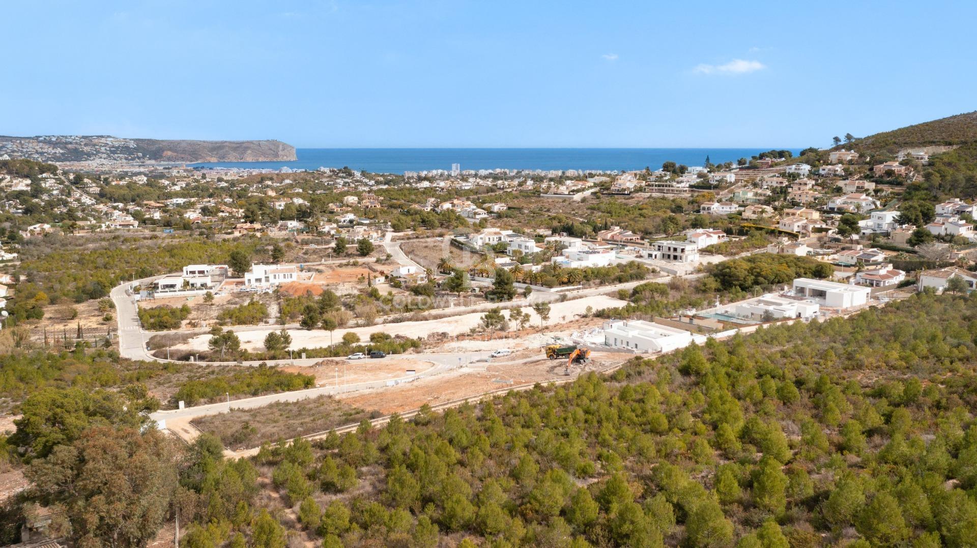 Villa Turquesa- Obra nueva en Jávea