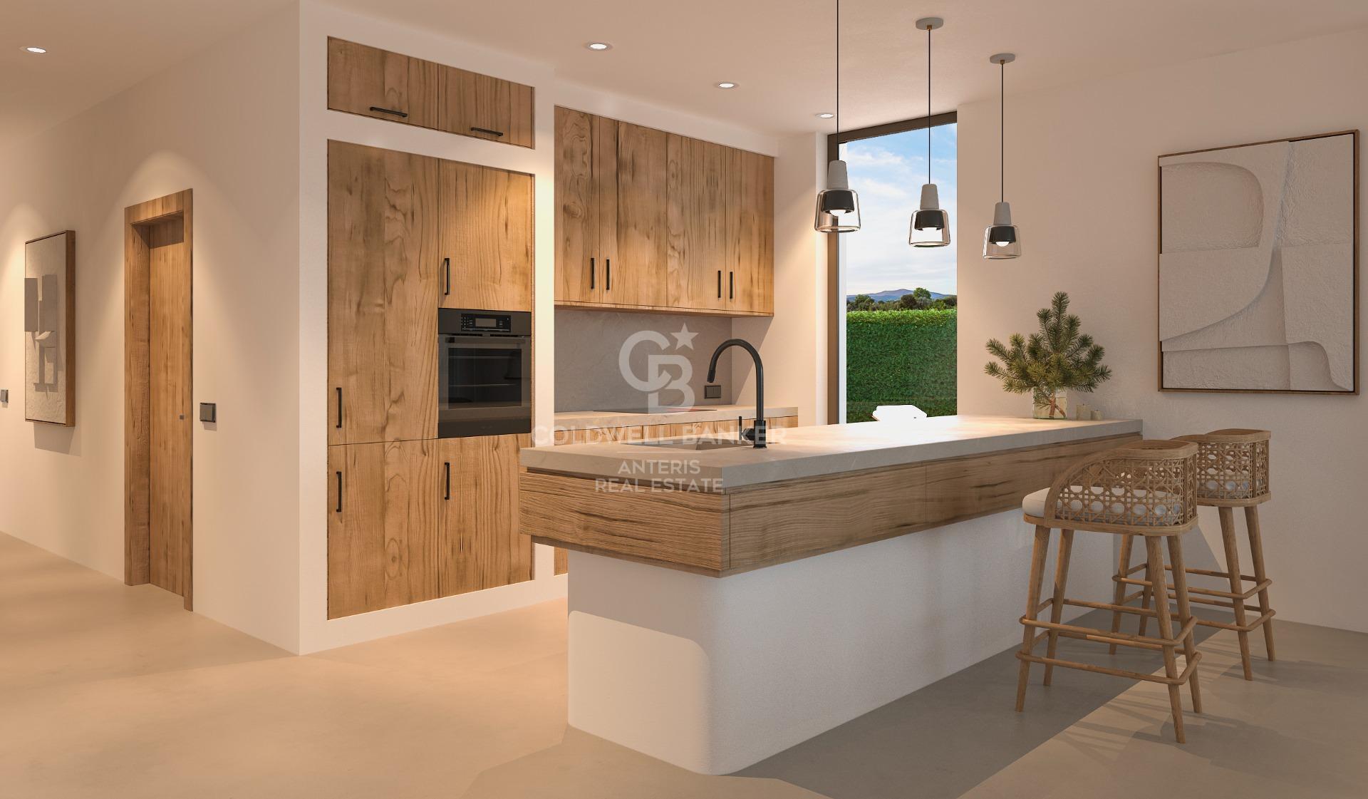 Villa Mila – Estilo Ibiza en Javea, Permiso de Construcción Concedido