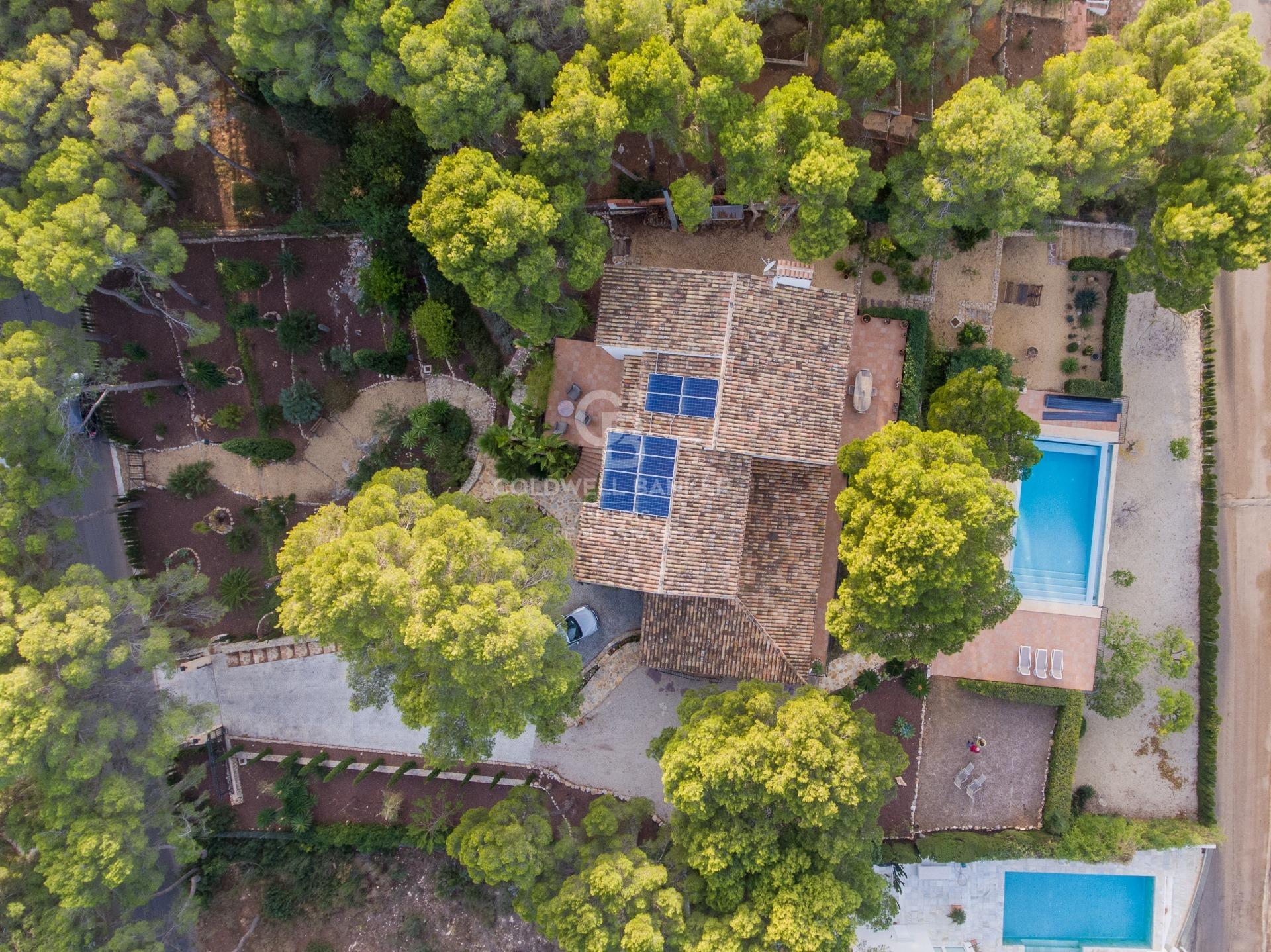 Magnífica Villa con Vistas al mar en exclusiva zona de Jávea