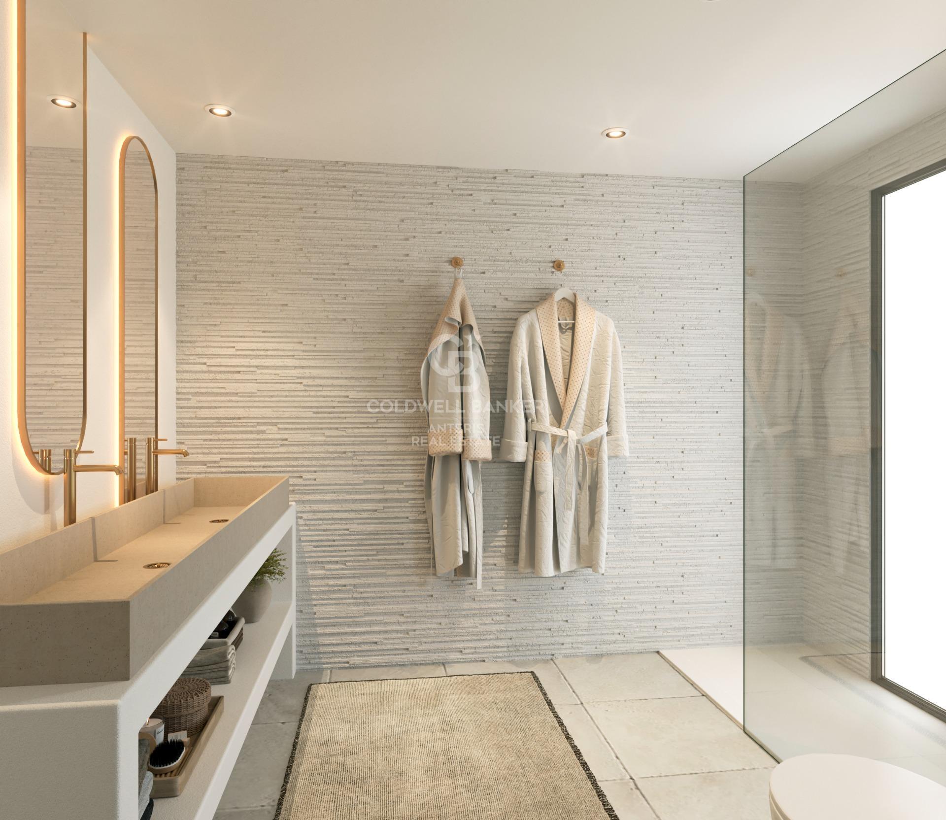 Villa Loma – Nueva construcción de una planta en Jávea