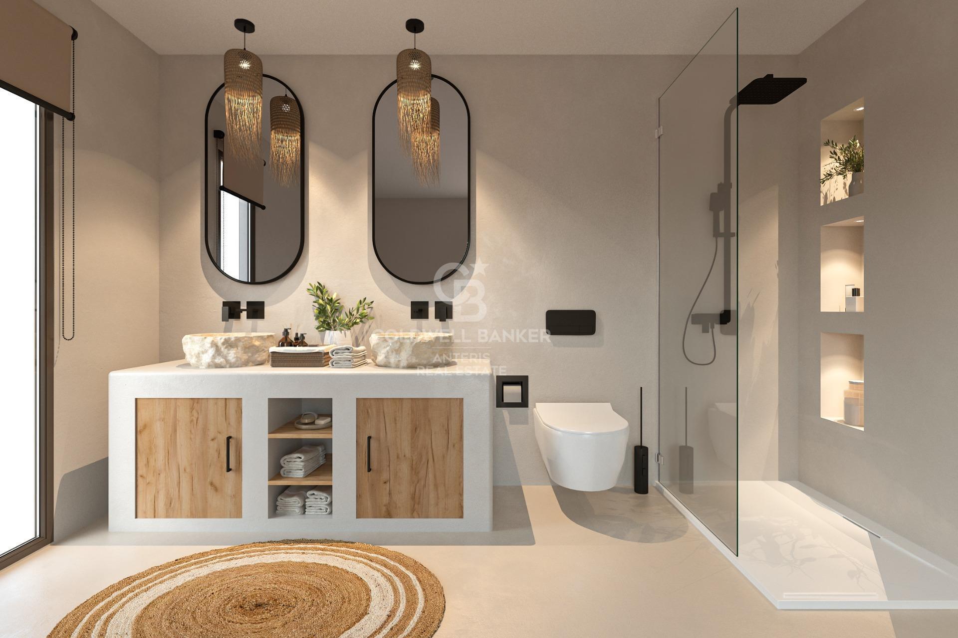 Villa Mila – Estilo Ibiza en Javea, Permiso de Construcción Concedido