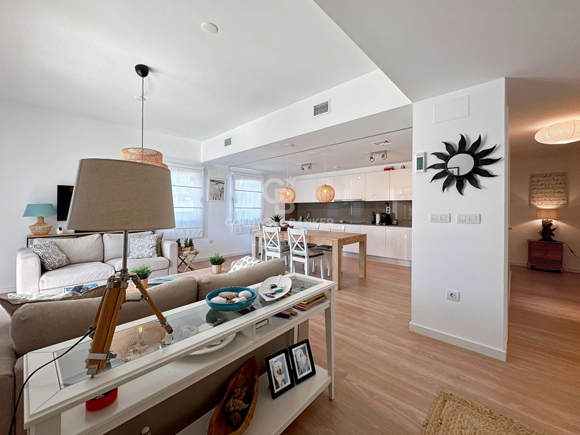 Stunning new flat in the centre of Jávea