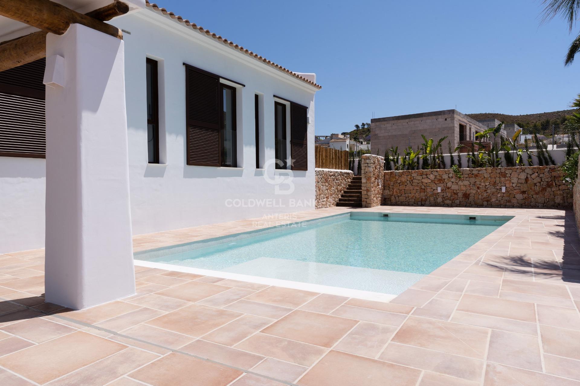 Villa Olivia – Casa Terminada y Lista para Vivir en Jávea