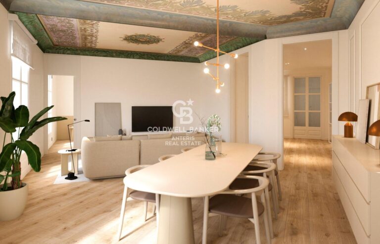 Niesamowity apartament 157m2 w samym sercu Barcelony