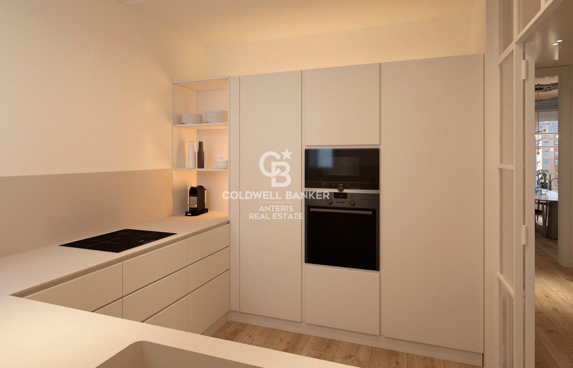 Niesamowity apartament 157m2 w samym sercu Barcelony