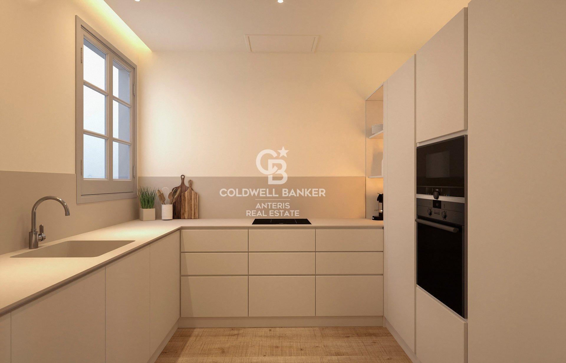 Niesamowity apartament 157m2 w samym sercu Barcelony