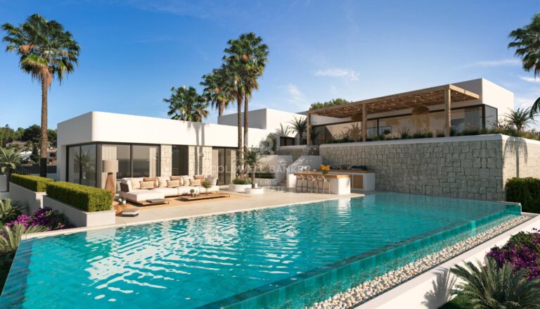 Odkryj Villa Larimar: Architektoniczny klejnot w Jávea - w budowie