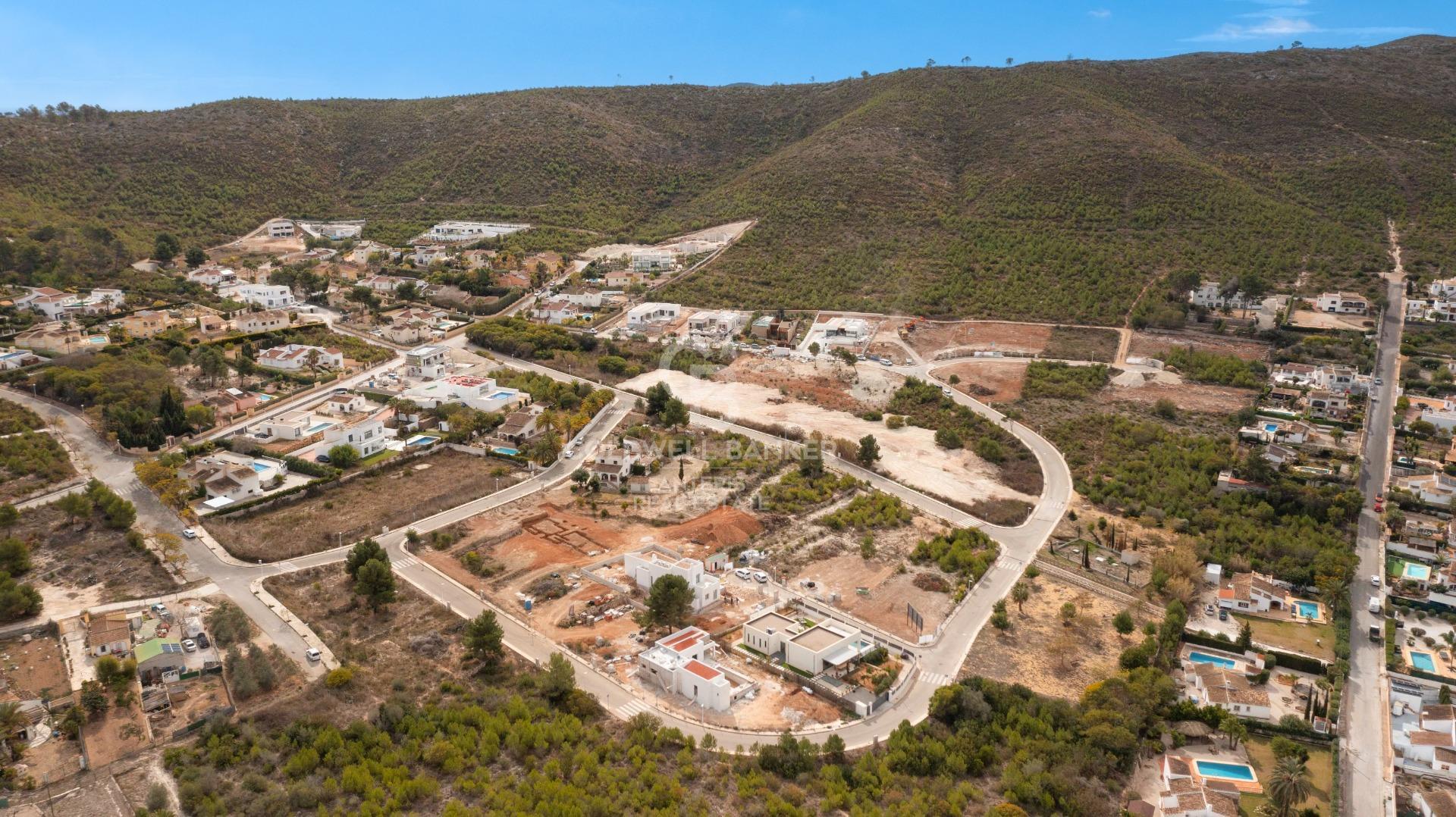 Villa Larimar – New Development in Jávea