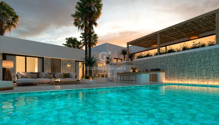 Odkryj Villa Larimar: Architektoniczny klejnot w Jávea - w budowie