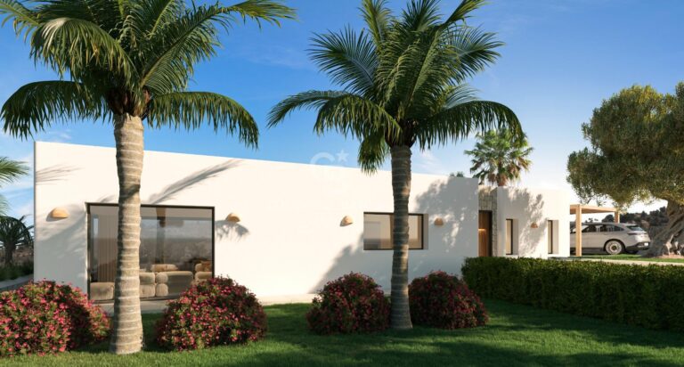 Odkryj Villa Larimar: Architektoniczny klejnot w Jávea - w budowie