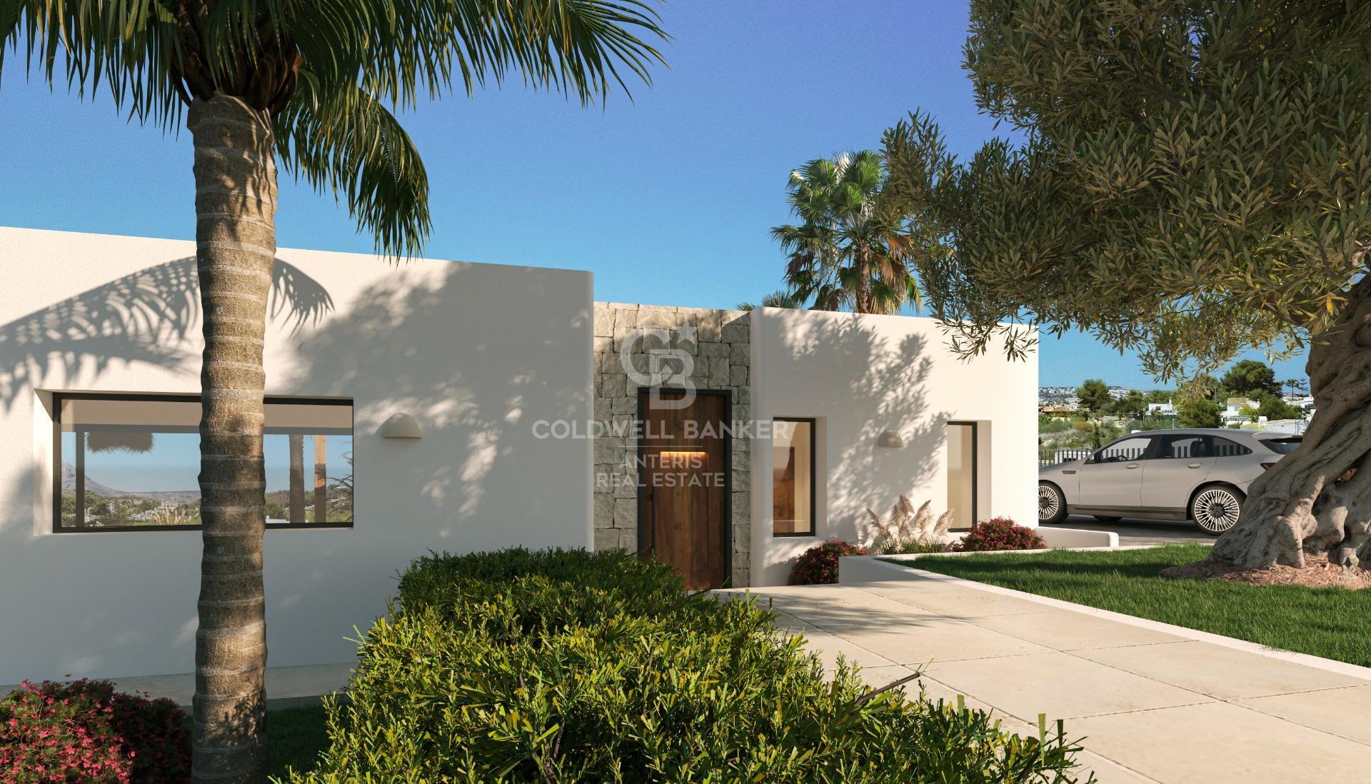 Villa Larimar – New Development in Jávea