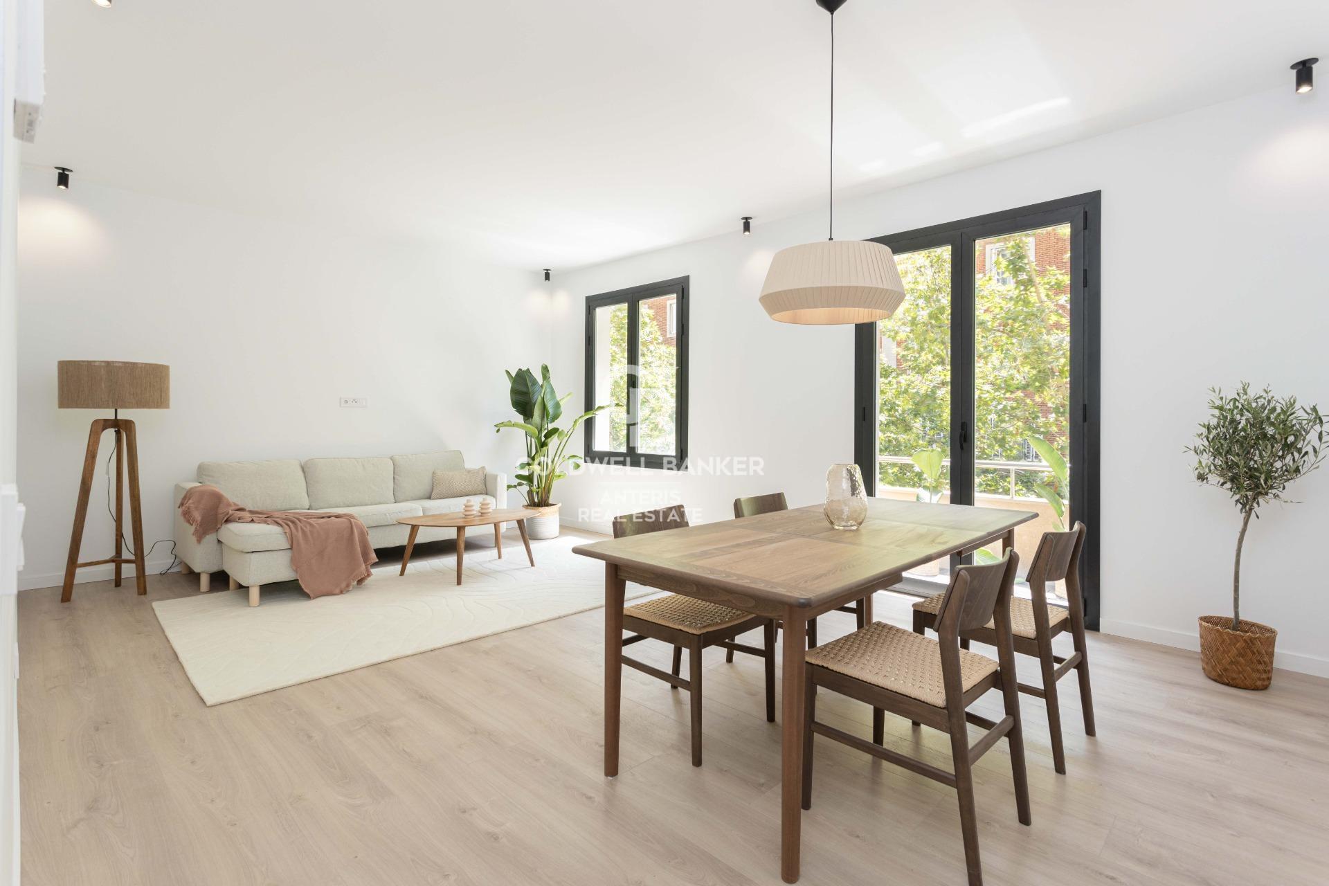 Luminoso piso completamente reformado