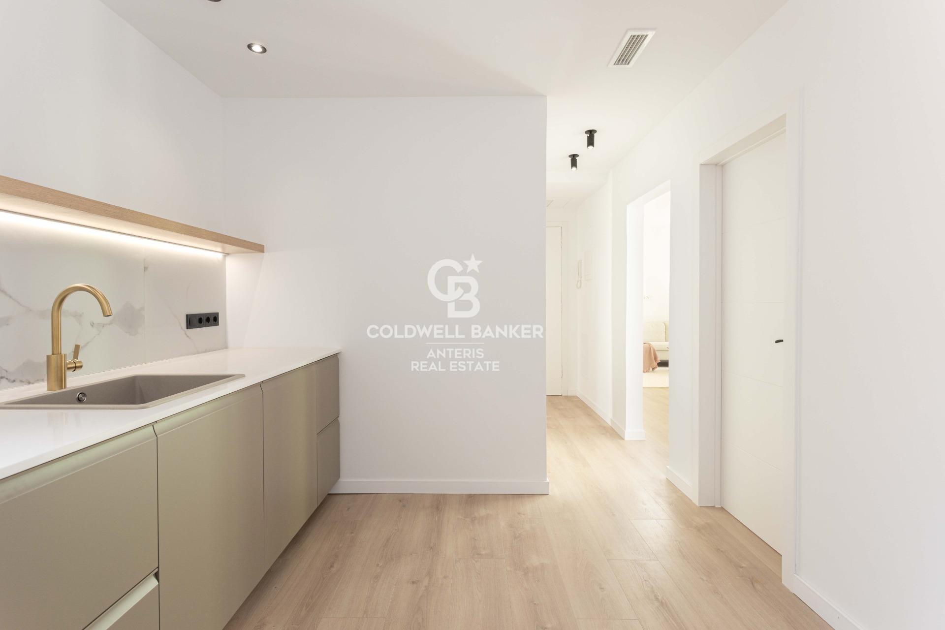 Luminoso piso completamente reformado