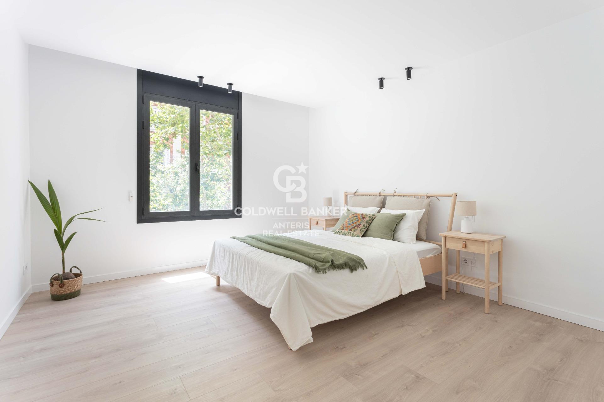 Luminoso piso completamente reformado