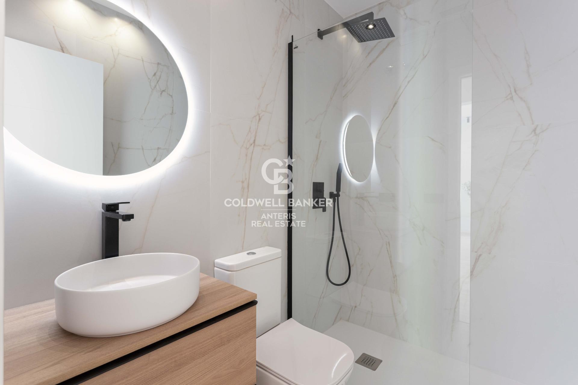 Luminoso piso completamente reformado