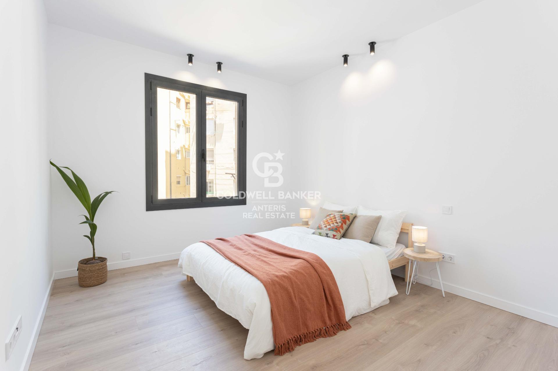 Luminoso piso completamente reformado