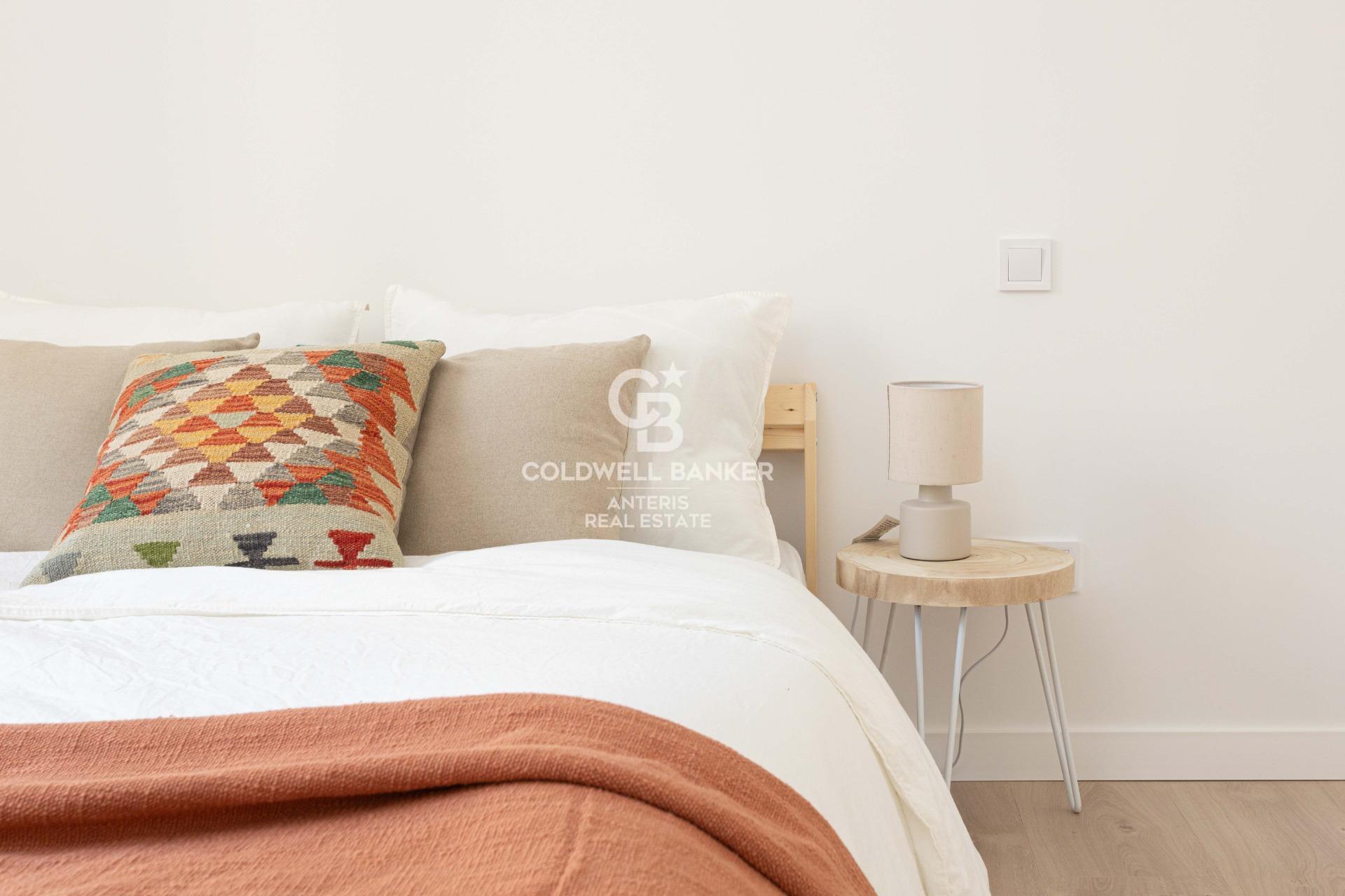 Luminoso piso completamente reformado