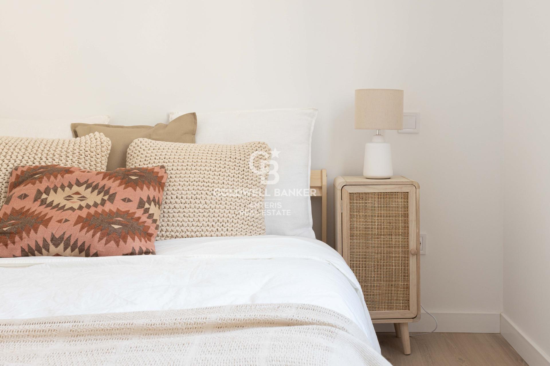 Luminoso piso completamente reformado