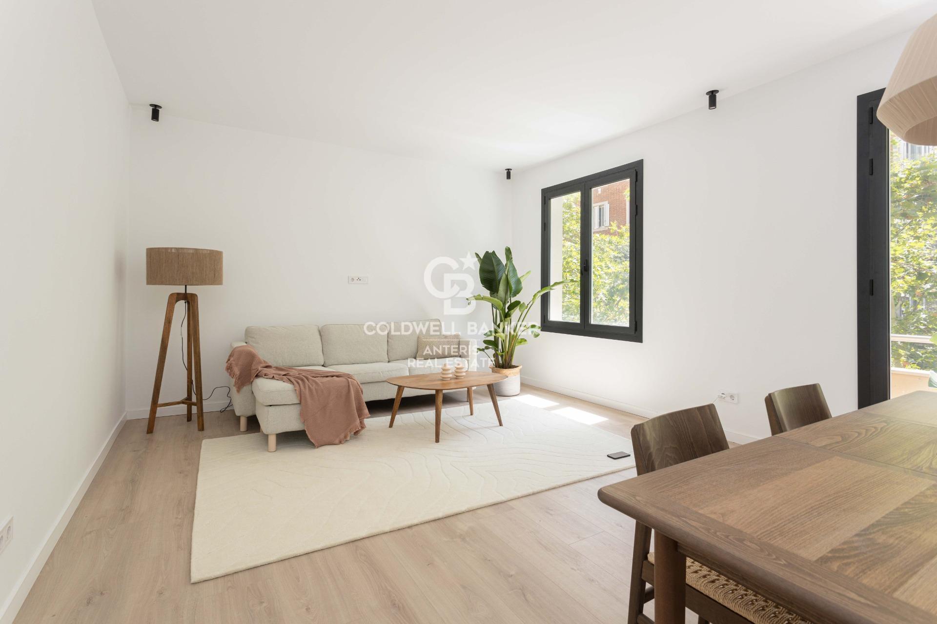 Luminoso piso completamente reformado