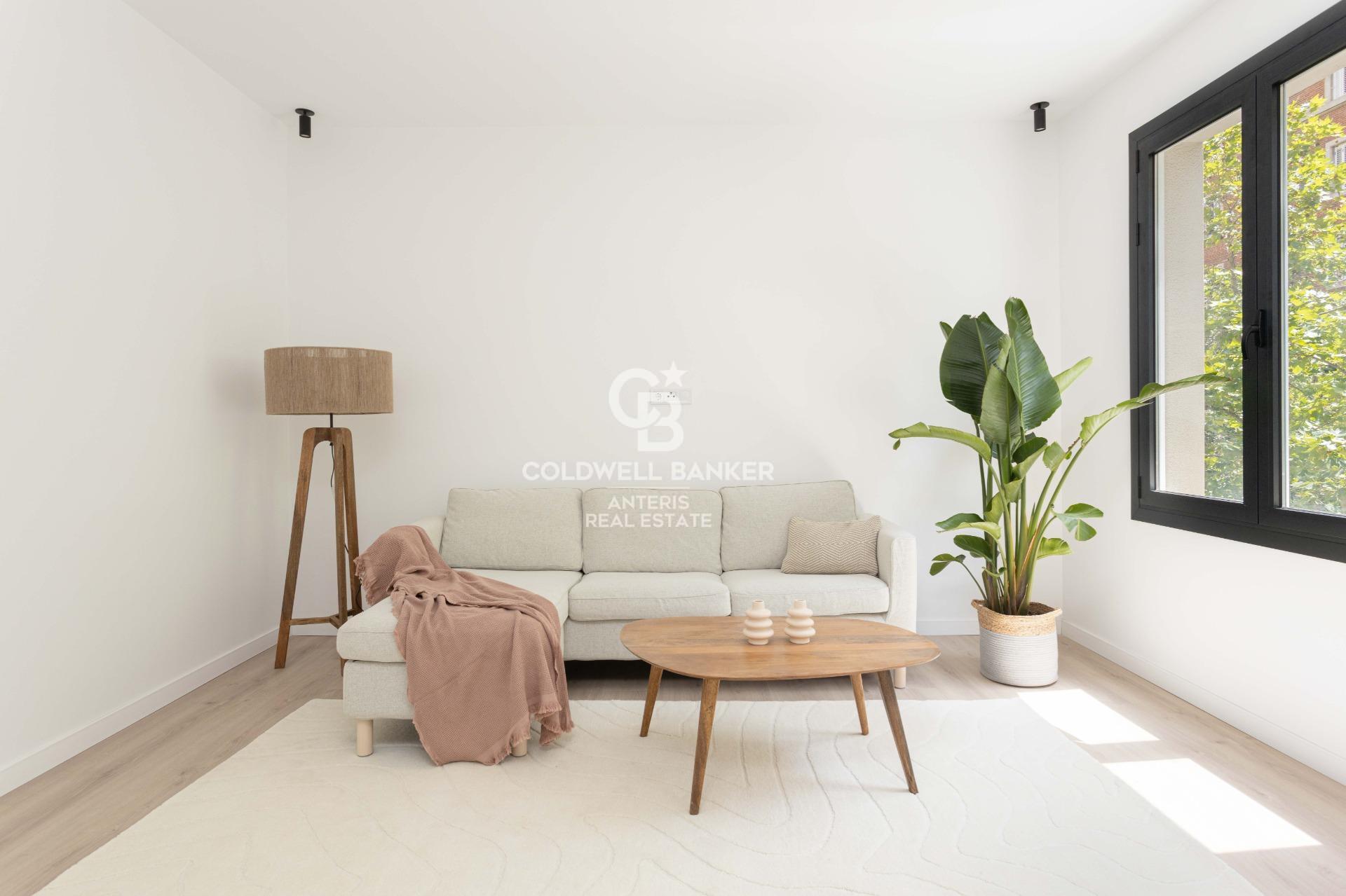 Luminoso piso completamente reformado