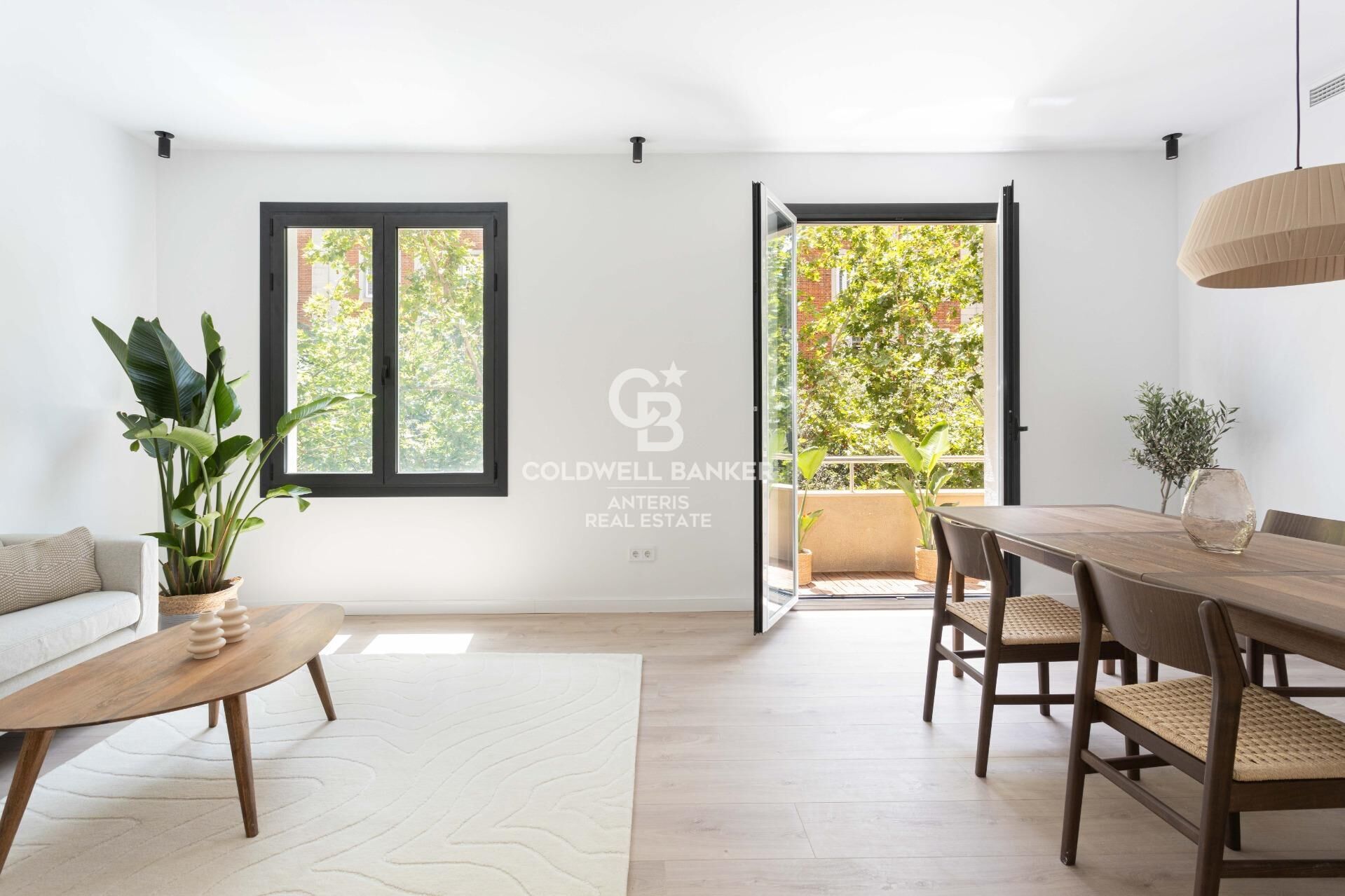 Luminoso piso completamente reformado