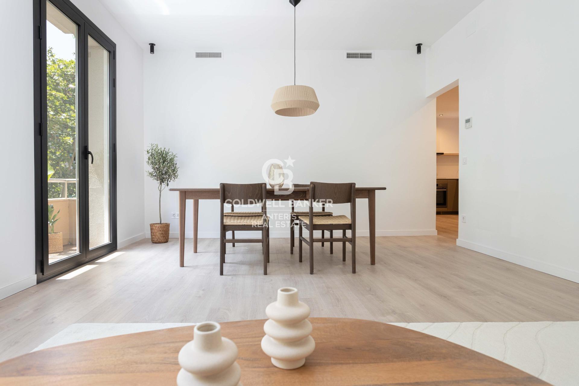 Luminoso piso completamente reformado