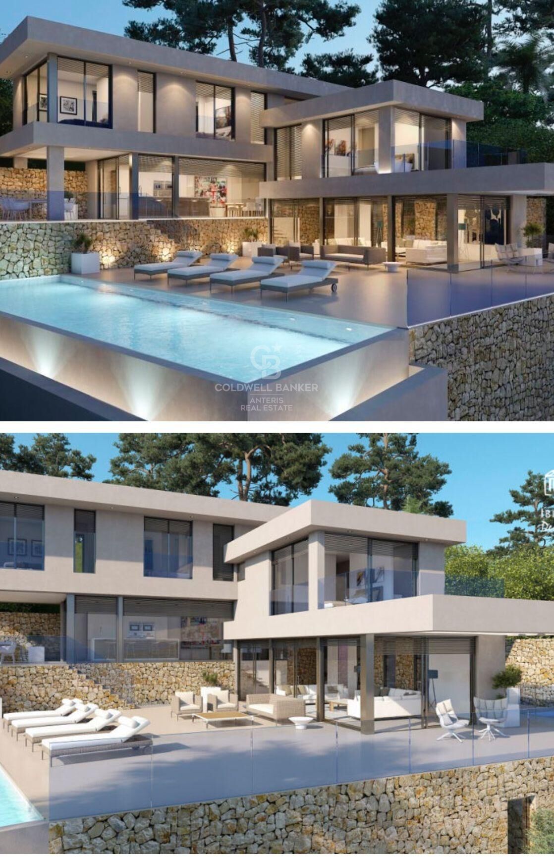 Brand new 4 bedroom villa in Portixol, Jávea