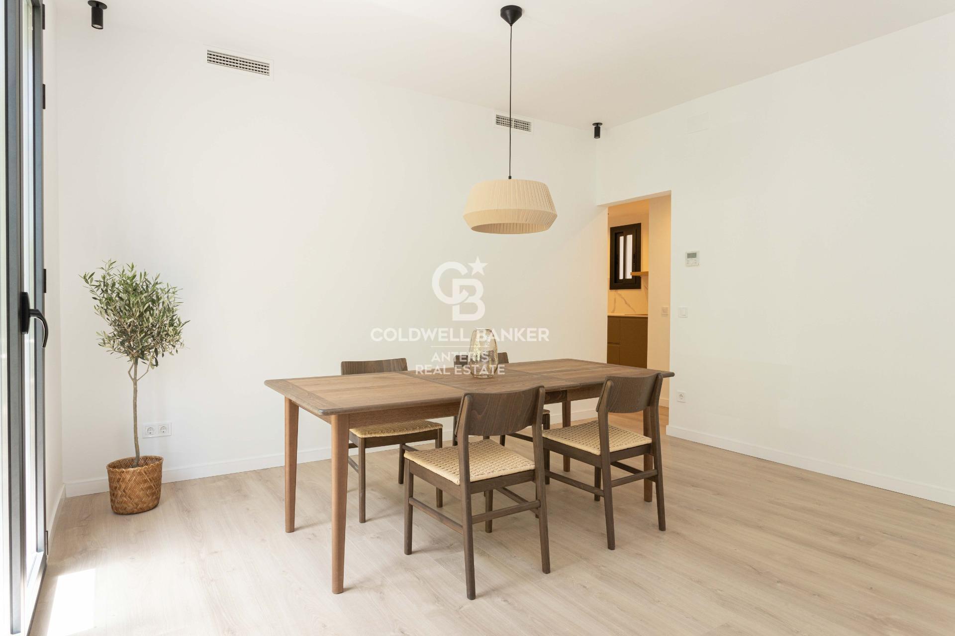 Luminoso piso completamente reformado