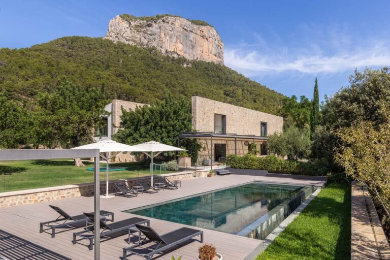 Inmueble premium con vistas fantásticas en la mejor zona de Alaró