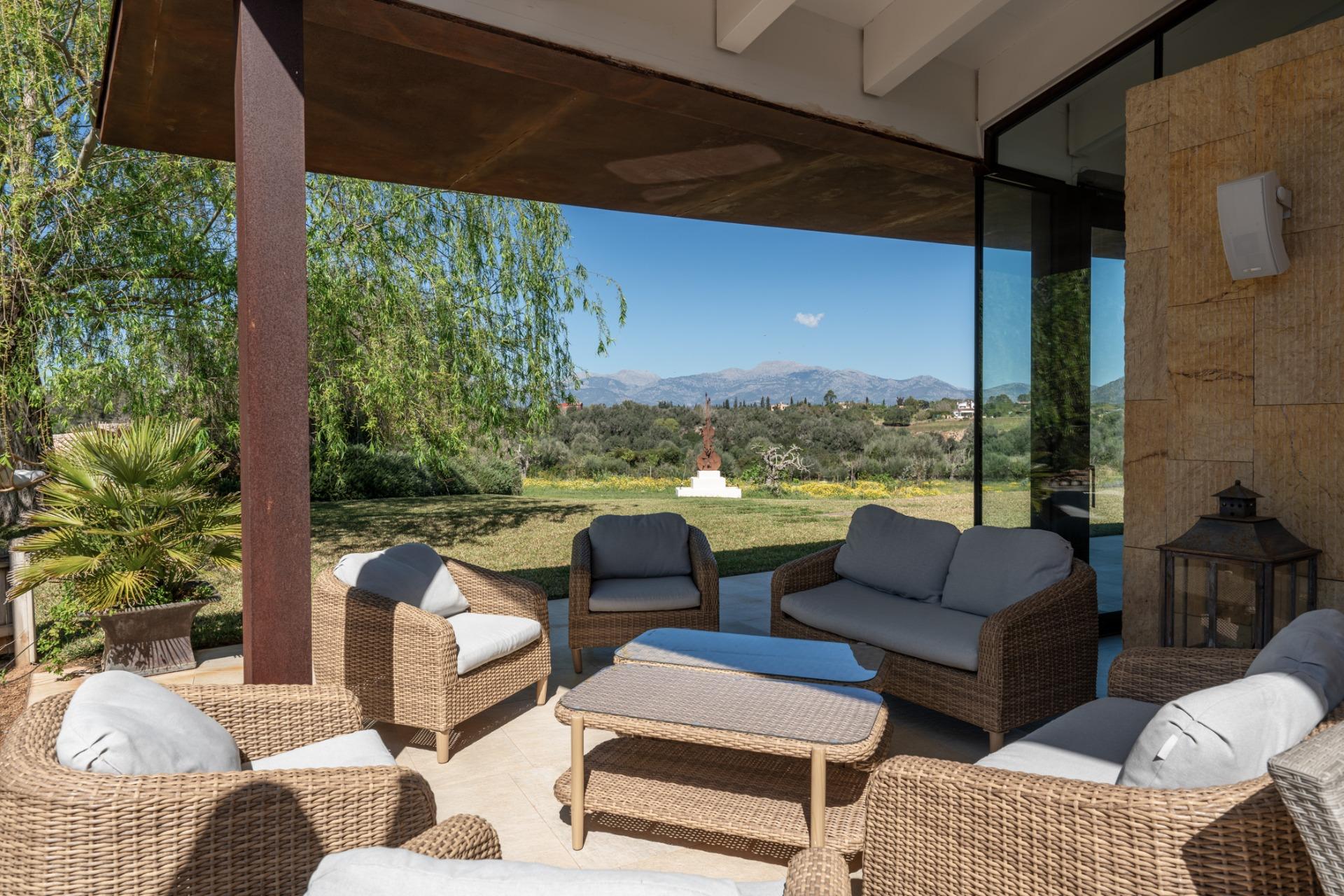 Exquisita casa de campo: refugio con piscina rodeado de naturaleza entre Llubí y Costitx