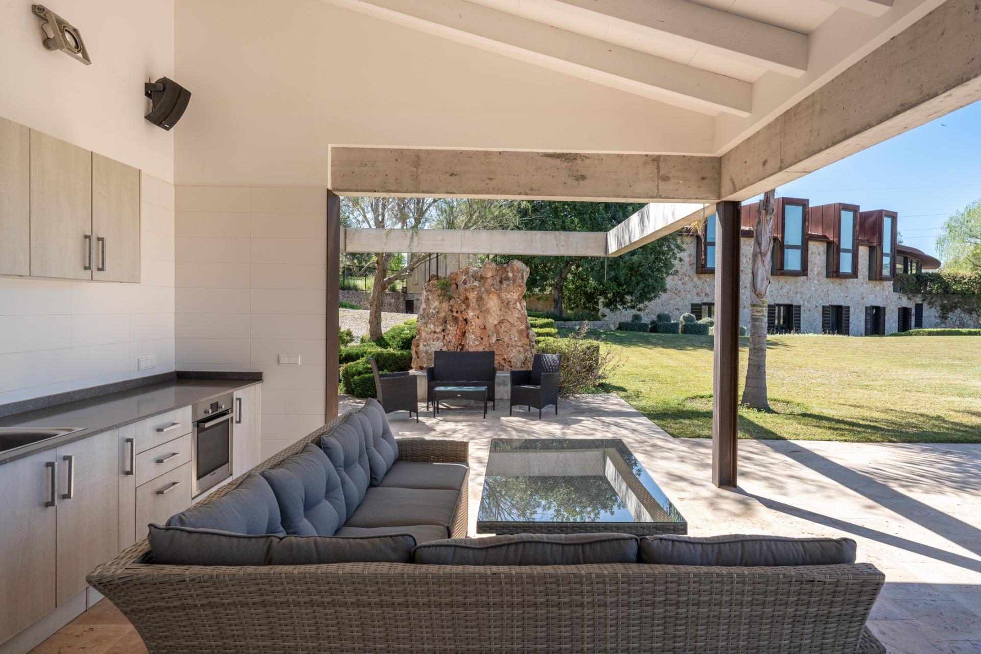 Exquisita casa de campo: refugio con piscina rodeado de naturaleza entre Llubí y Costitx