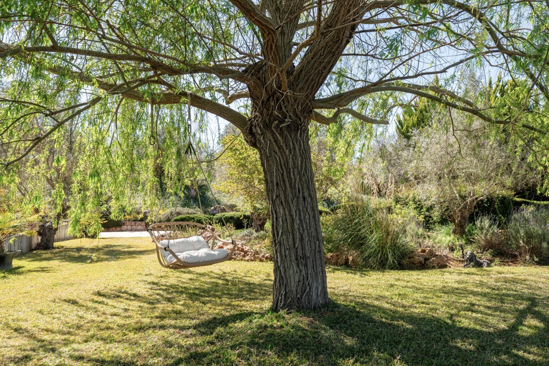 Exquisita casa de campo: refugio con piscina rodeado de naturaleza entre Llubí y Costitx