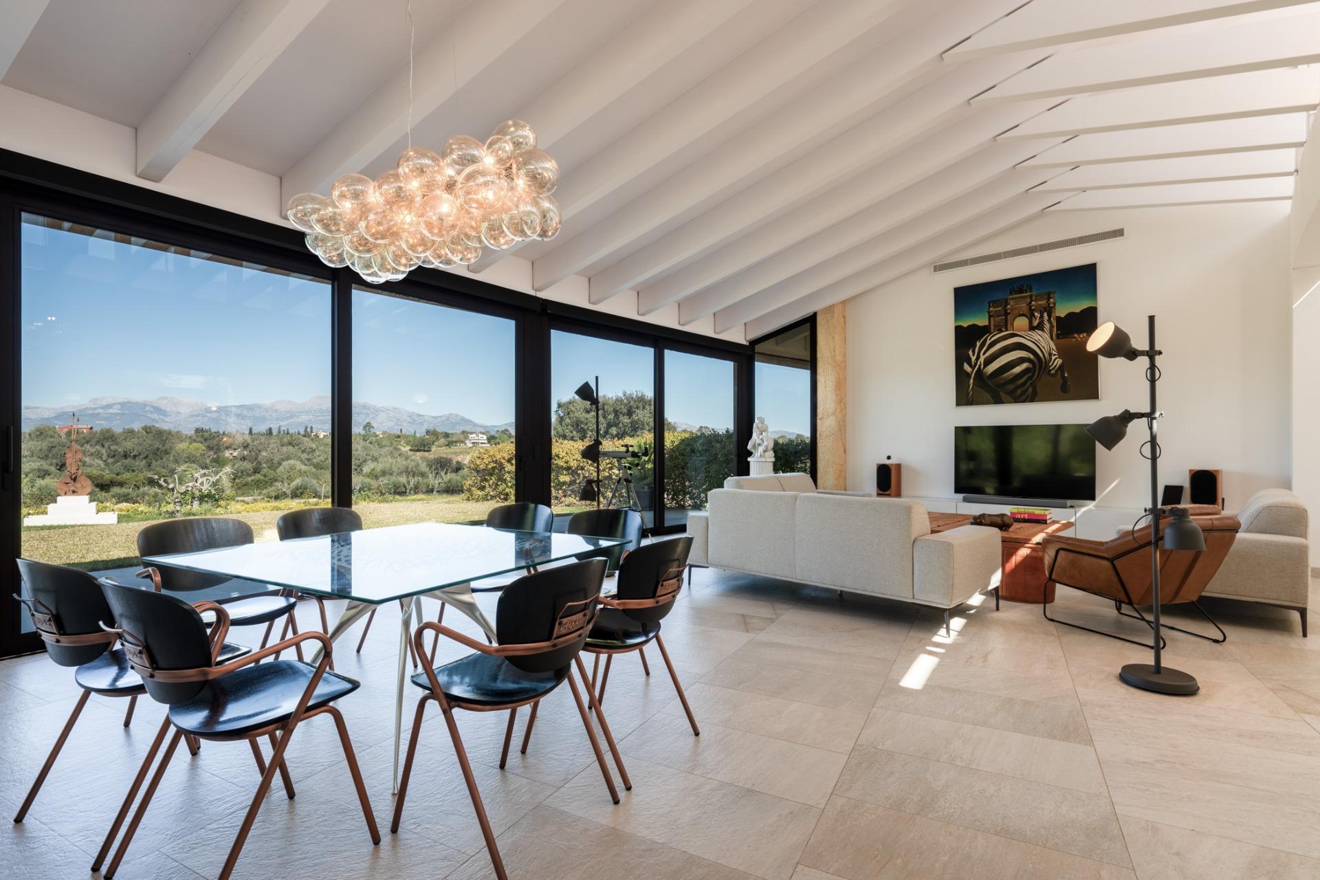 Exquisita casa de campo: refugio con piscina rodeado de naturaleza entre Llubí y Costitx