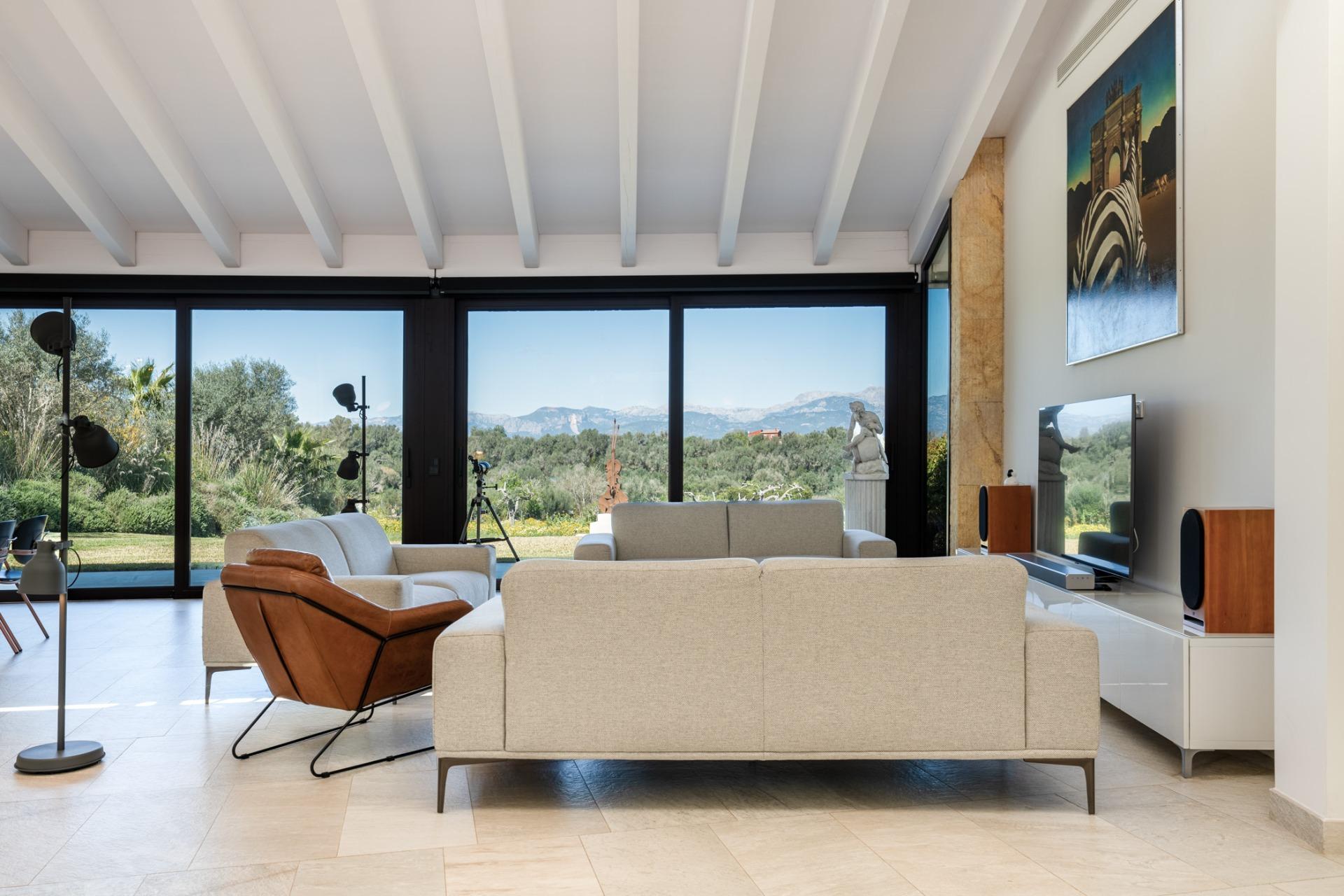 Exquisita casa de campo: refugio con piscina rodeado de naturaleza entre Llubí y Costitx