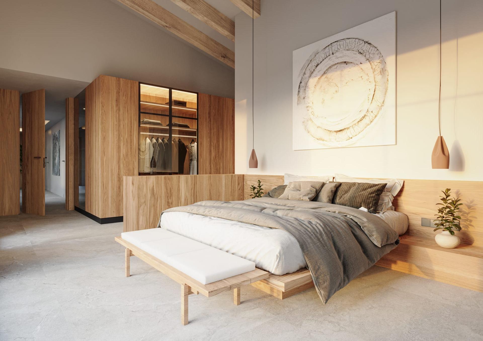 Impeccable, modern country estate with pool on a large plot in Campos