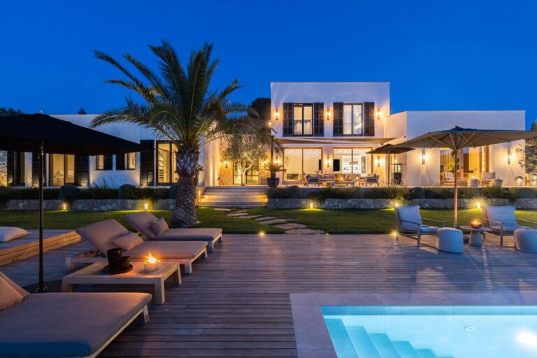 Vida de ensueño: Moderna casa de campo con vistas panorámicas en Bunyola