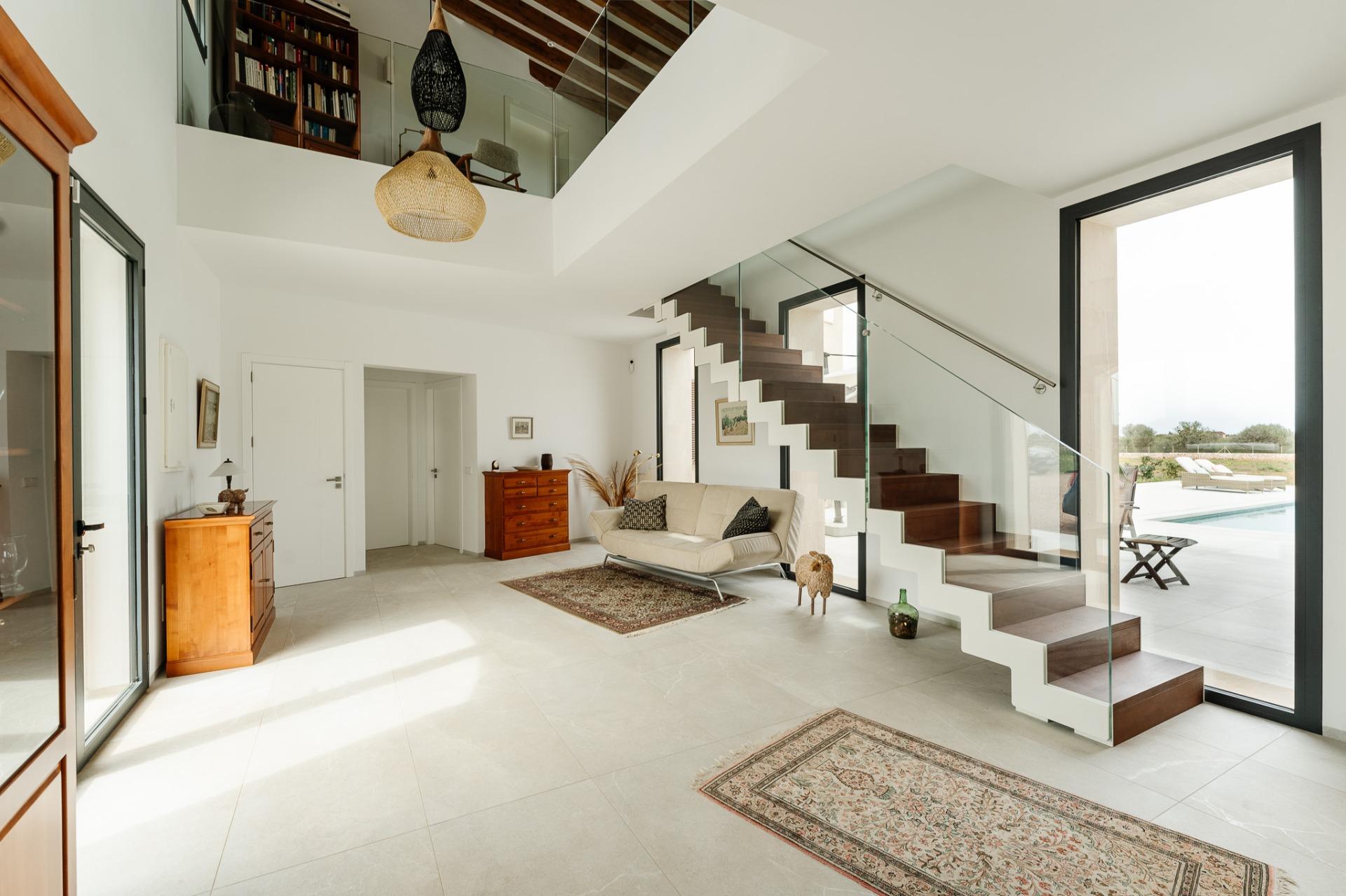 Moderna casa de campo en excelente estado en estilo tradicional entre Campos y la playa natural Es T