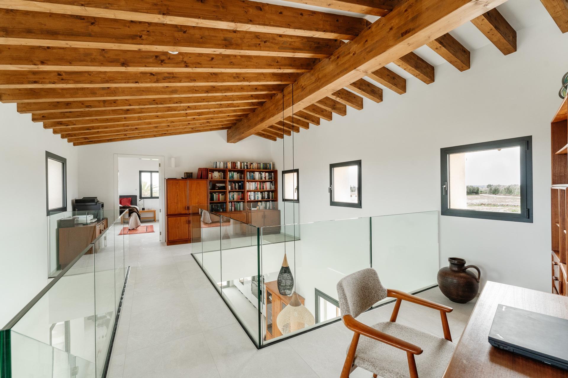 Moderna casa de campo en excelente estado en estilo tradicional entre Campos y la playa natural Es T