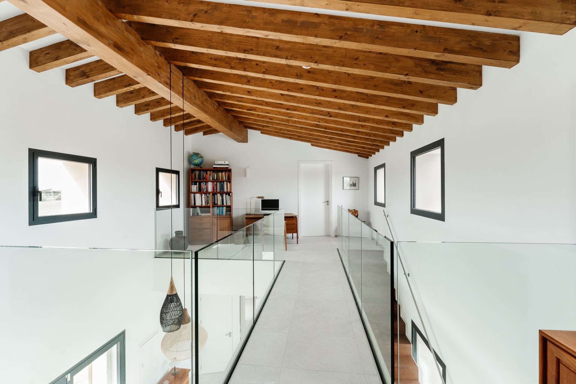 Moderna casa de campo en excelente estado en estilo tradicional entre Campos y la playa natural Es T