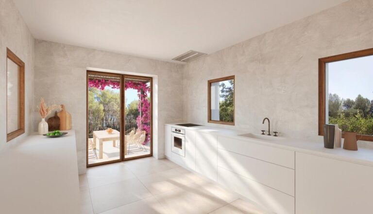 Newly built finca with panoramic views and swimming pool in Montuïri – Ready Winter 2024