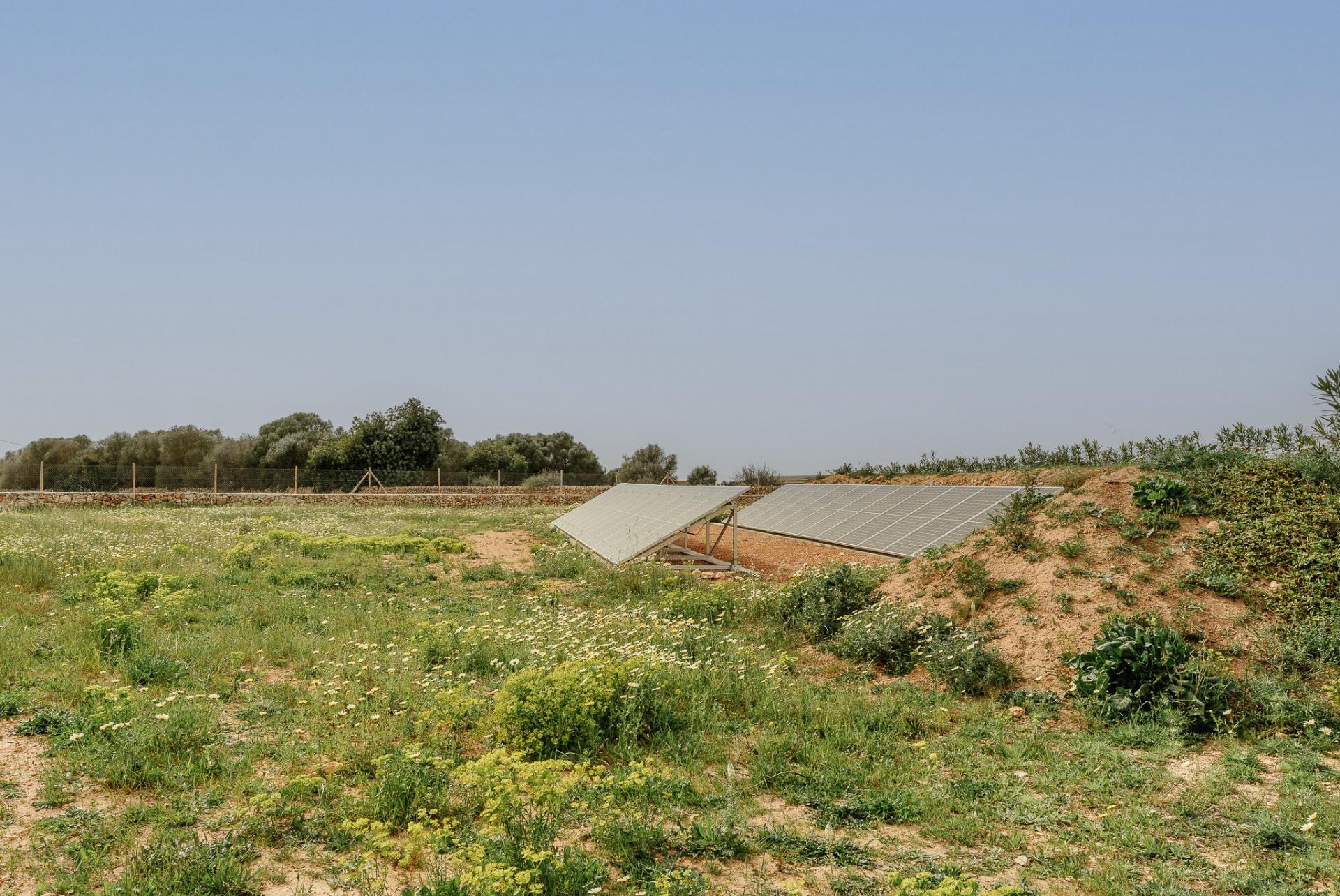 Moderna casa de campo en excelente estado en estilo tradicional entre Campos y la playa natural Es T