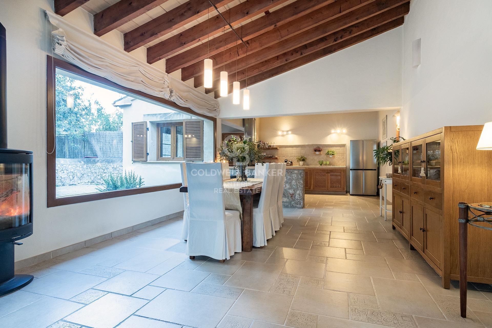 Idyllic country house with pool and guest house in Calvià, Mallorca