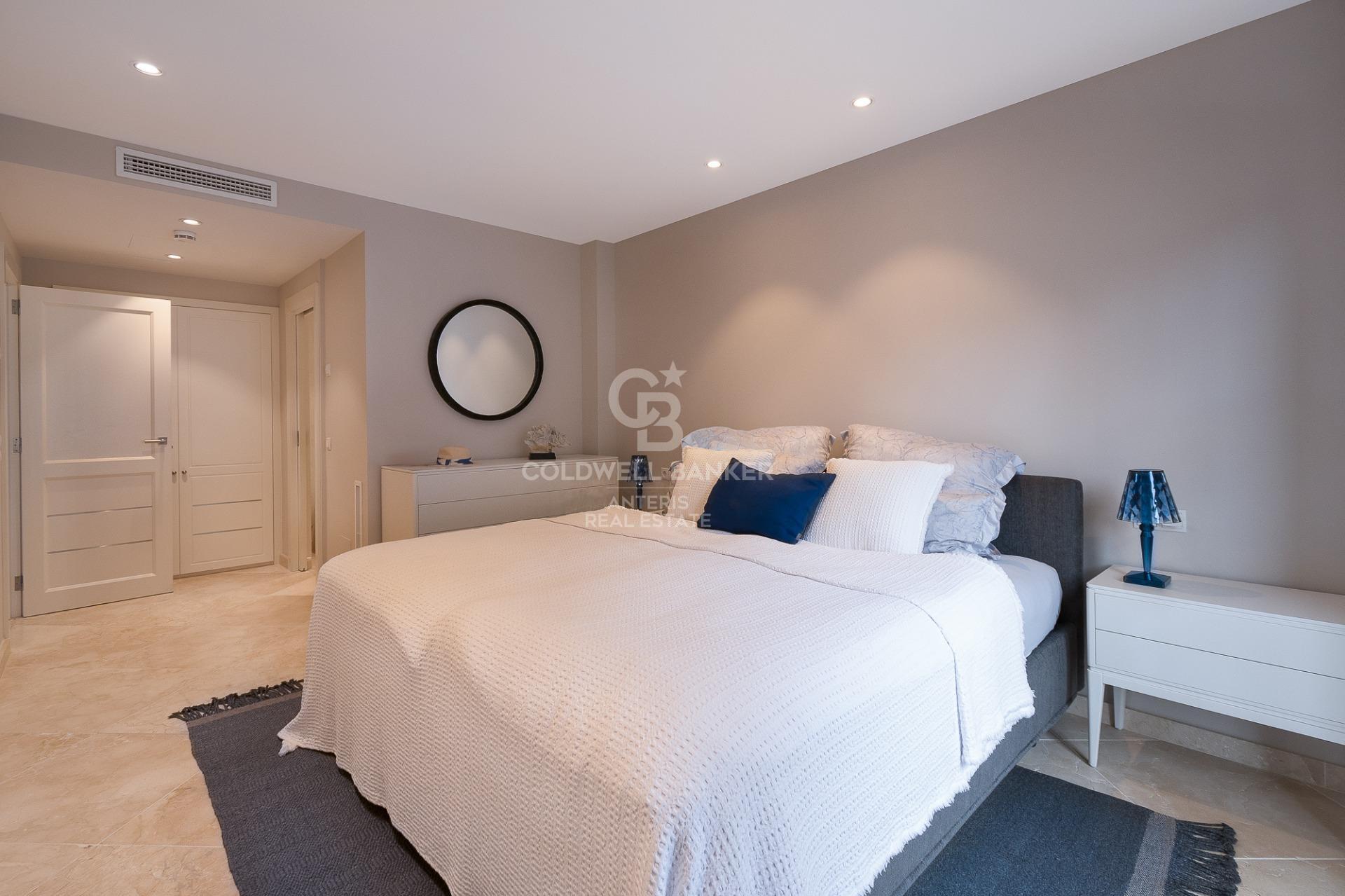 Premium penthouse in a privileged location with incomparable sea views in Port Andratx