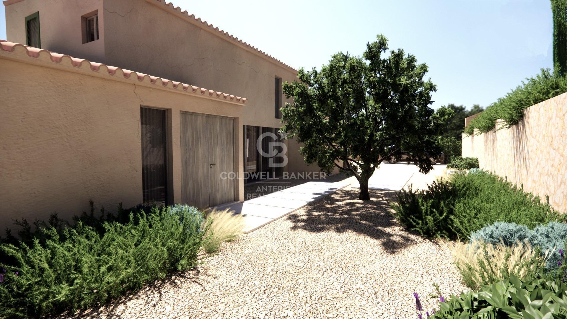 Elegante propiedad a estrenar con piscina e impresionantes vistas panorámicas en Puntiró