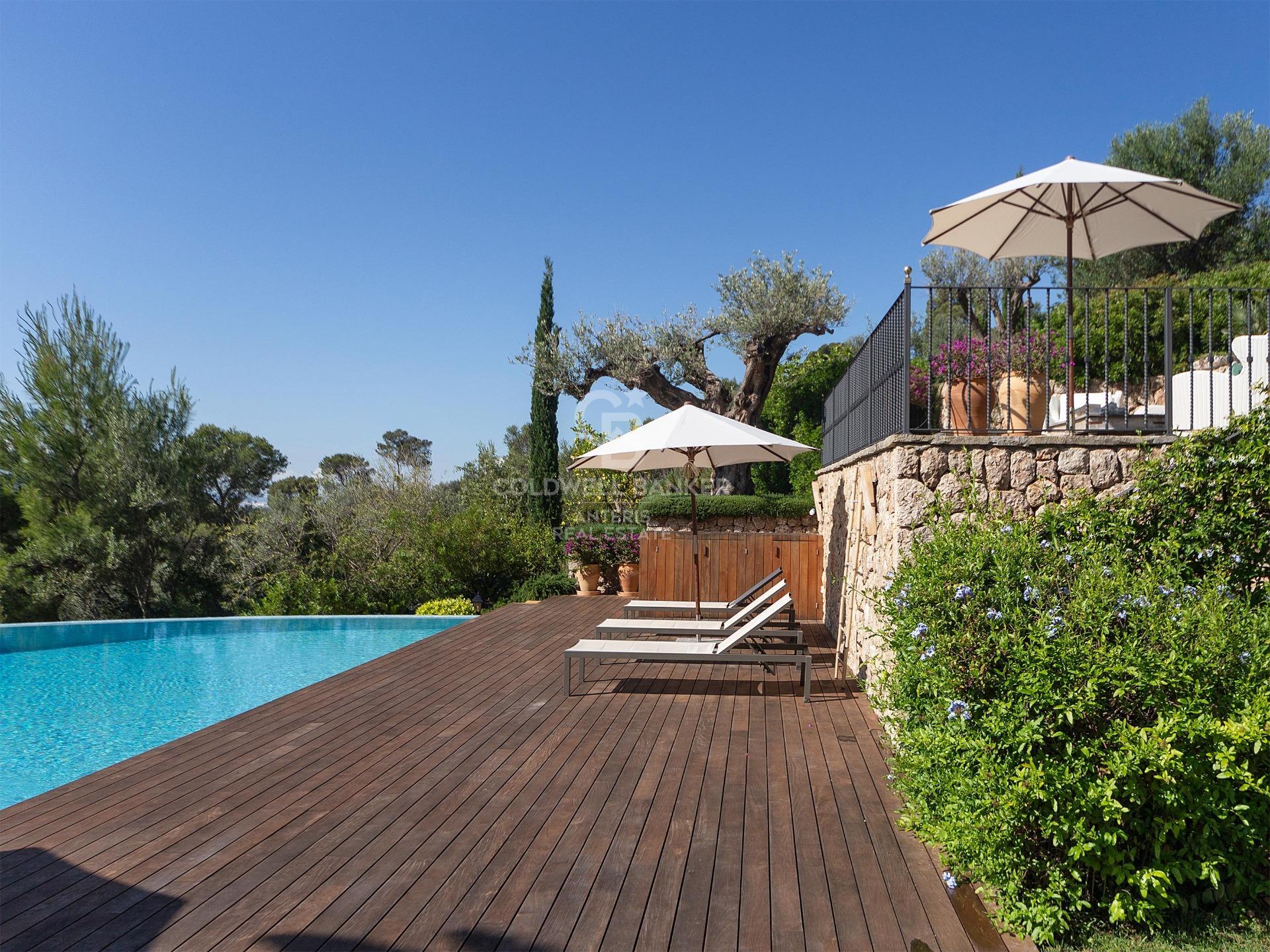 Impresionante propiedad rural con apartamento de invitados y permiso de alquiler vacacional cerca de